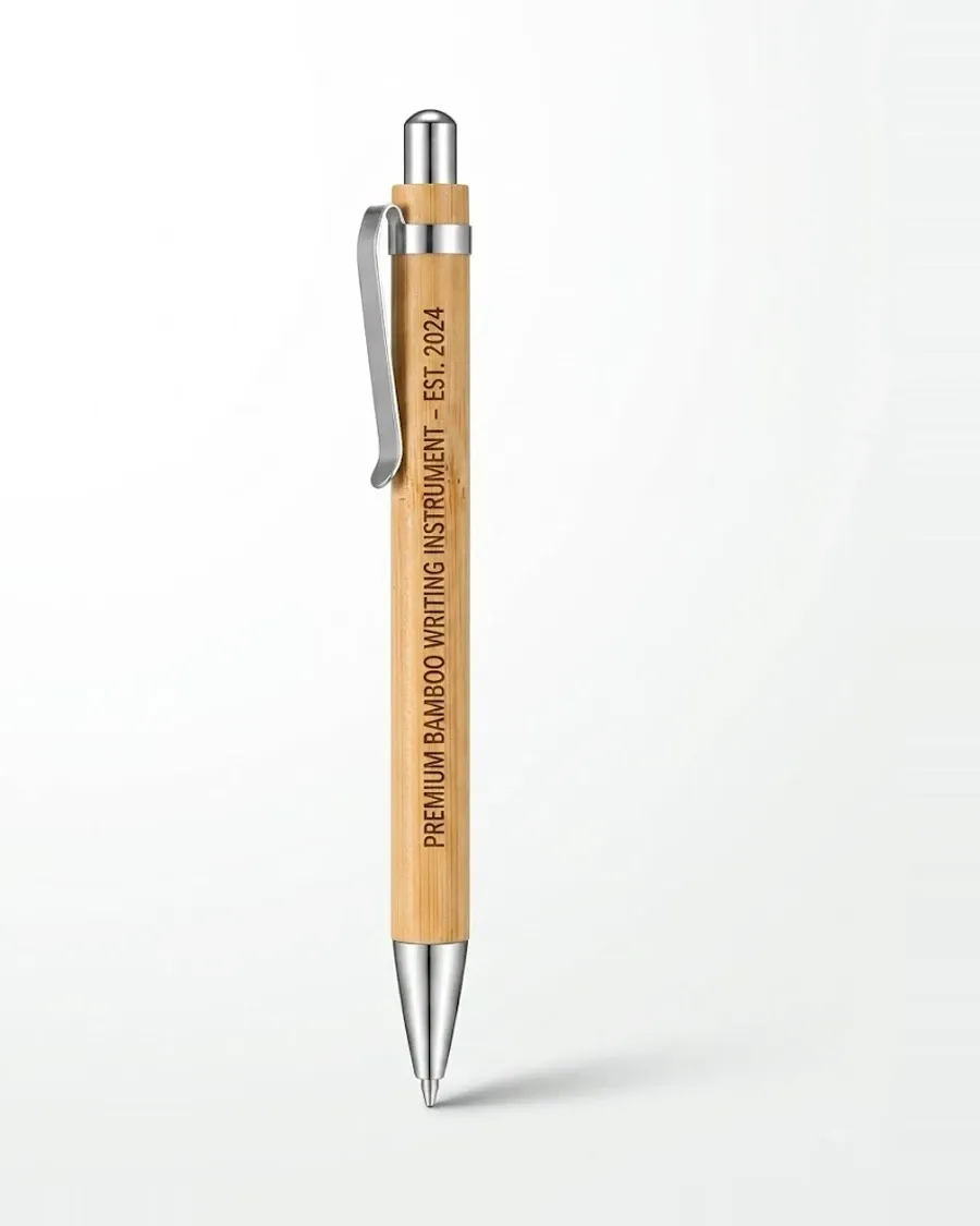Bamboo Pens by Thomsen Customs