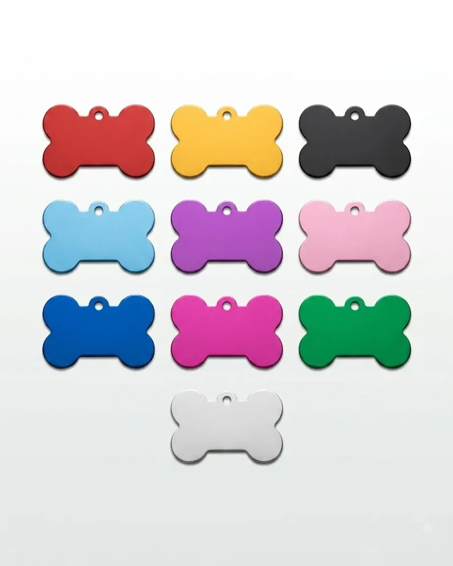 Bone Pet Tag by Thomsen Customs