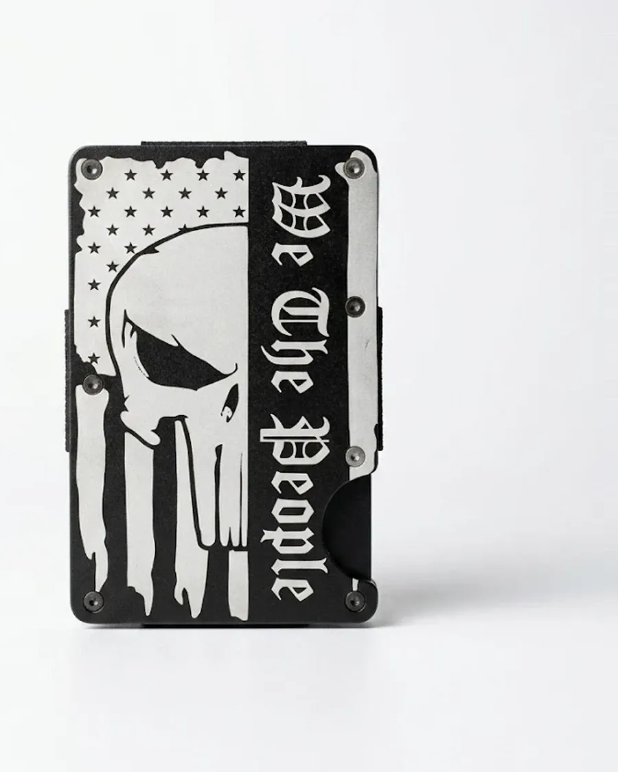 Metal Wallet RFID Blocking w/ Money Clip by Thomsen Customs, view 11