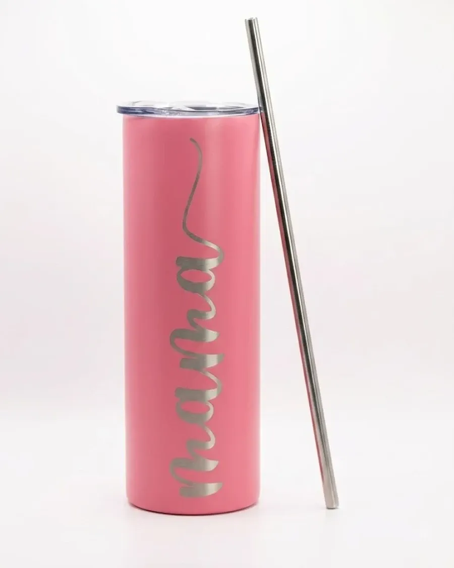 Skinny 20 OZ Tumbler by Thomsen Customs