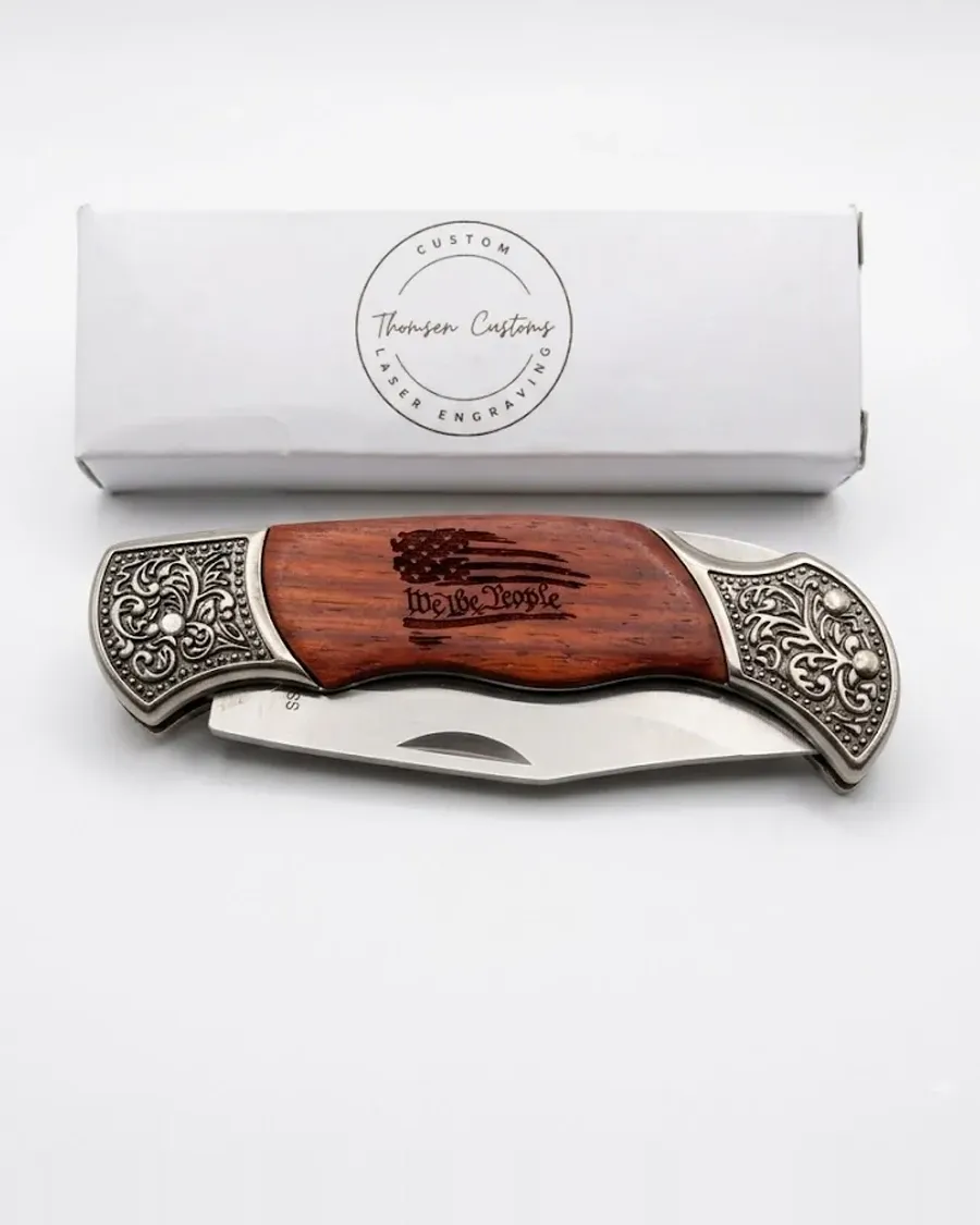 Vintage Pocket Knife by Thomsen Customs